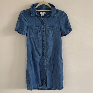 Vineyard Vines Blue Denim Chambray Dress